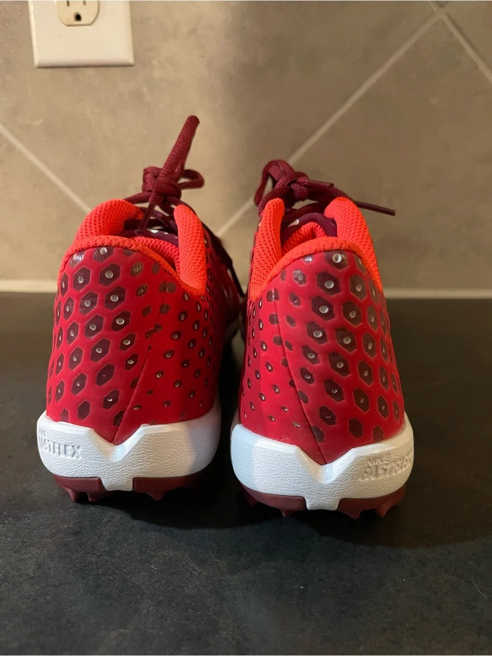 NWOT Nike Kids Vapor Football Cleats